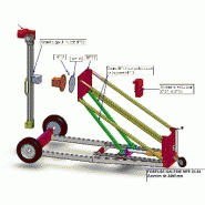 Foreuse pneumatique FOURMIDRIL MFP20-34 - Réfection tunnels, galeries, égouts, béton ou acier_2