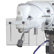 Fraiseuse universelle Optimum MT 230S - Tête HURON, 3 axes, servomoteurs, ISO 50_2