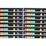 Impression sérigraphie - EMS Marquage - Face arrière de boîtiers électroniques avec adhésif 3M_2