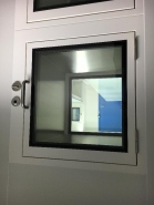 Sas de transfert en acier inoxydable 304 L