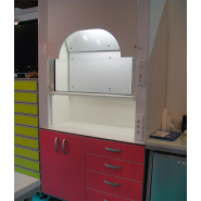 Sorbonne SafeLabe-III - Largeur 1800 mm (sans ventilateur) - Réf LV 3991803 - BIOLAB - Contrôleur de Débit d’Air et Sonde de Mesure SEAT_2