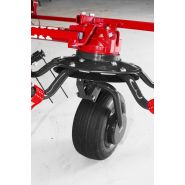 Spider 555/4 faneuse professionnelle - sip - largeur de travail 5,30 m_2