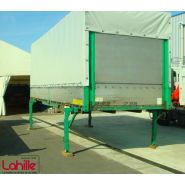 Bâche, filet et capot pour remorque - Lahille - en toile PVC de haute qualité - protection agricole_2