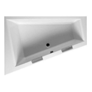 BAIGNOIRE D'ANGLE DOPPIO 180X130 CM VERSION DROITE_2