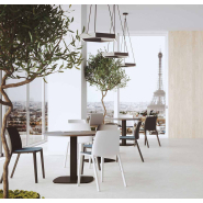 Chaise polypropylène empilable, légère et confortable pour salle de réunion, espaces détente ou visiteurs - SOLEO_2