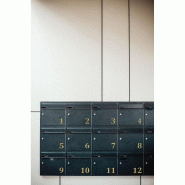 Chiffre autocollant doré - 8_2