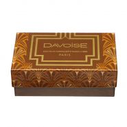 Dbb1801 - Balloboite Art Déco - Boîte cadeau alimentaire - Davoise - 136x75x50mm_2