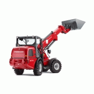 Mini-chargeuse 3.8t - Weidemann 2070 CX LP T - Télescopique avec grande hauteur de levage et portée_2