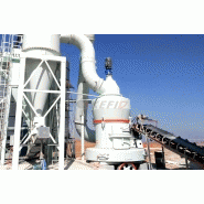 Moulin de broyage pour quartz capacité 5 tonnes par heure_2