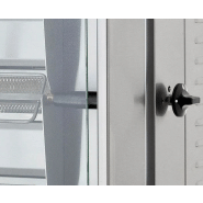 Rôtissoire professionnelle à gaz avec 2 broches pour 10 poulets_2