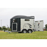 Remorque pour transport d'animaux - 2 places - cheval liberté gold iii_2