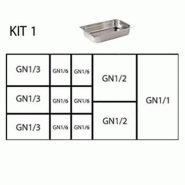 Saladette réfrigérée à capot télescopique - 3 portes GN 1/1 | L2g - S903STD_2