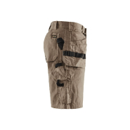 Short de travail 15341310 Artisan Construction - Blaklader - 100% coton avec poches renforcées_2