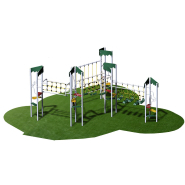 Structure de jeux à 5 tours pour enfants de 2 ans et plus - Gamme ACCROBATICS - Réf. ACC5B_2