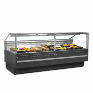 Vitrine réfrigérée SOCB25082A Gris TEFCOLD_2