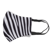 Masque facial personnalisé - 2 couches - Lavable et réutilisable - Impression sublimation - Taille adulte_2