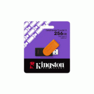 256GB Portable USB 3.2 Gen 1 DataTraveler Exodia S (Noir/Orange)_2