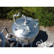 Bac de lancement LBL - Skid 2 x 200 L - Isolé & CF - Dimensions : 1800x1600x1600 mm - Poids : 300 kg_2