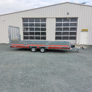 Brian James Connect - remorque plateau multi-usages - 5,50 m × 2,29 m - 2024_2