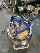 Cuve inox d'occasion avec chemise 100 litres - référence : c10427_2