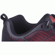 DELTA PLUS - Chaussures de sécurité basses S1P SRC HRO - Delta Sport - Noir et rouge - Taille 42 - DSPORSPNR42_2