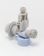 Distributeur de savon mural MultiFlex - mécanisme 100% jetable - personnalisable_2