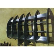 Godet fléco - Dongguan Haide - largeur 2000 mm - 6 nervures renforcées pour usage agricole_2