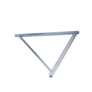 Kit de fixation façade 50° 1x10 - Schletter - Pour une ligne de 10 panneaux en portrait - Garantie 10 ans_2