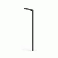 Lampadaire urbain linea / led / 53 w / en acier galvanisé / 4.5 m