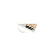 Pukka - bureau droit en manguier massif et métal blanc - Miliboo - L153 x P60 x H75 cm - Dimensions colis : L160 x P16 x H67 cm_2