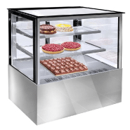 Vitrine réfrigérée avec service arrière 150 cm_2