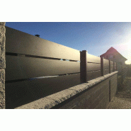 Brise vue ajouré lames 200 mm - 660_2