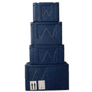 Caisse isotherme légère, antichoc et solide de couleur bleue - Tarabox_2