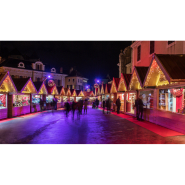 Chalet de Noël pliable et modulable - entièrement décoré et aménagé - Savoie - Réf GMC001_2