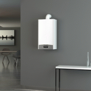 Chaudière gaz condensation ECS mini-accumulation 5L CLAS B ONE PLUS 35kW - Ariston - 3301612_2