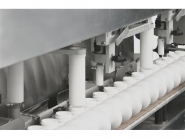 Cl 200 - Cotonneuse automatique pour contenants jusqu'à 200 par minute - fabrication robuste et compacte_2