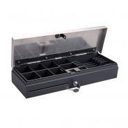 Dw170 - tiroir caisse Sunany - flip top compact, interface RJ12, USB optionnel, microrupteur, testé pour 1 million d'ouvertures_2