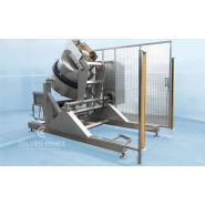 Laveuses industrielles alimentaires Colussi Ermes - Lavage planétaires automatisé - 20 planétaires/heure_2