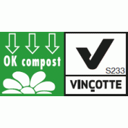 Paillage biodégradable et compostable (PLA)* - 100 m, 1m_2