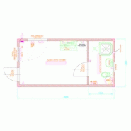 Studio déjà pré-équipé et livré pré-monté_2