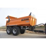 Bennes de chantier - dezeure - charge : 25 à 36t_3