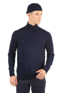 Bonnet marin style miki breton - Réf: KP607 - 70% laine - Fermeture réglable - K-up_2