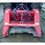 Broyeur de pierre pour travaux intensifs sur terrains agricoles