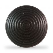 Clou podotactile en acier zingué noir - a sceller - tige standard (af)_2