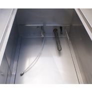 Fontaine de dégraissage bio - Détergent Top Cleaner 140 Bio Power - Charge 80 kg - Inox 304 - Dimensions 1450x600x1235 mm_2