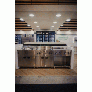 Friteuse électriques 2x12l 2x9kw 7455.0965 COMBISTEEL_2