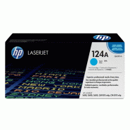 HP 124A toner LaserJet cyan authentique_2