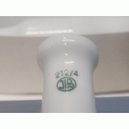 Pilon en porcelaine forme française JIPO_2