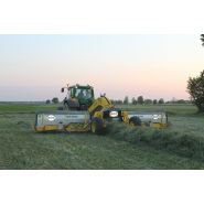 Rt 870 - Andaineur à tapis ROC SRL - Système de suspension arrière unique et ramassage révolutionnaire_2