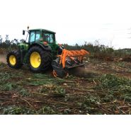 Broyeur forestier TFT - TMC Cancela - largeur de travail 225-250 cm - pour puissance mécanique 200-360 HP_2